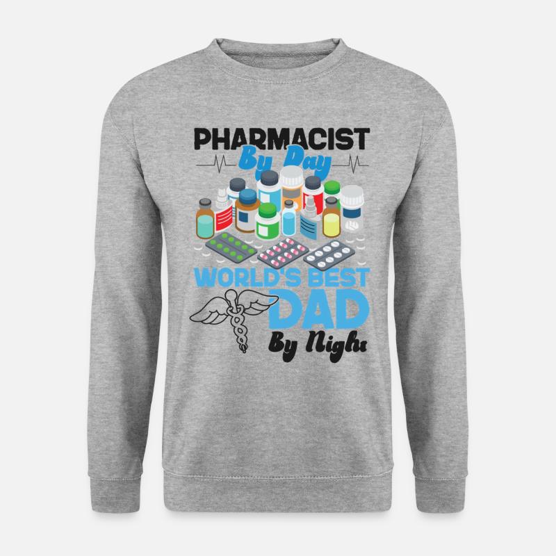 Pharmacy Tech Technician - Unisex Sweatshirt - salt & pepper