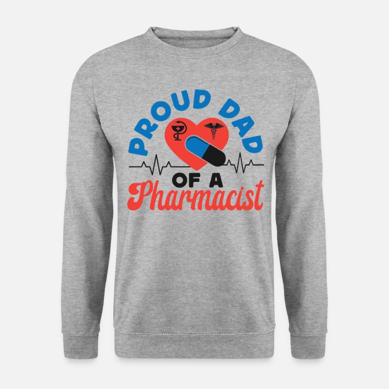 Pharmacy Tech Technician - Unisex Sweatshirt - salt & pepper