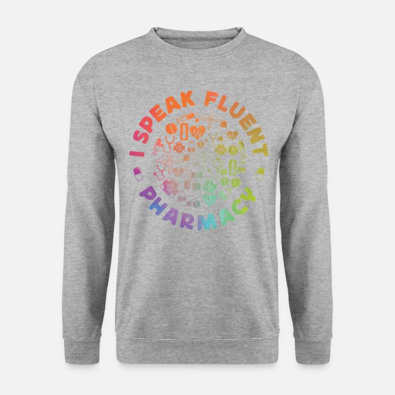 Pharmacy Tech Technician - Unisex Sweatshirt - salt & pepper