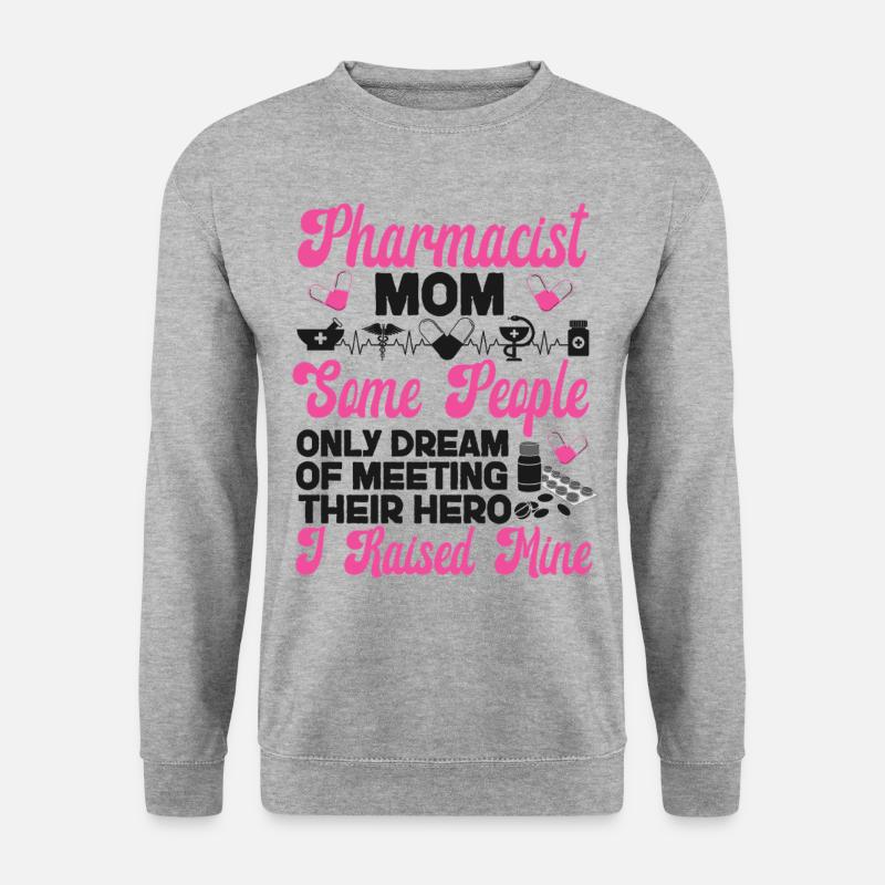 Pharmacy Tech Technician - Unisex Pullover - Weißgrau meliert