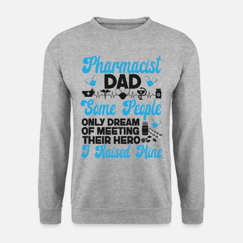 Pharmacy Tech Technician - Unisex Pullover - Weißgrau meliert