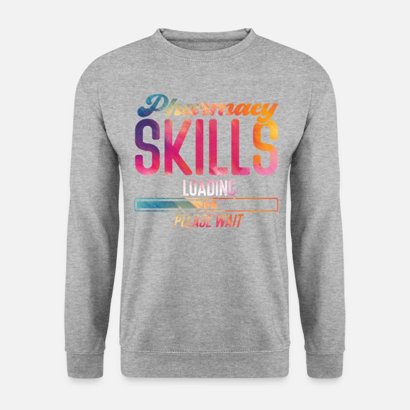 Pharmacy Tech Technician - Unisex Sweatshirt - salt & pepper