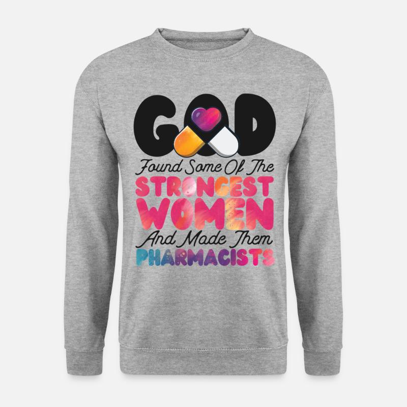 Pharmacy Tech Technician - Unisex Sweatshirt - salt & pepper