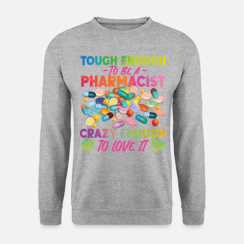 Pharmacy Tech Technician - Unisex Sweatshirt - salt & pepper