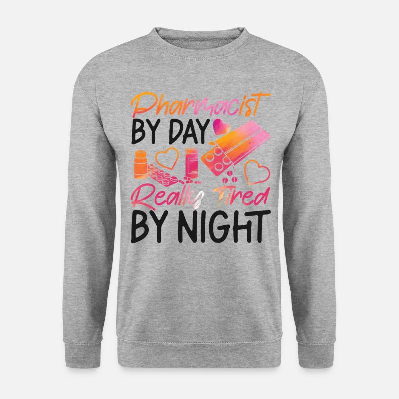 Pharmacy Tech Technician - Unisex Sweatshirt - salt & pepper