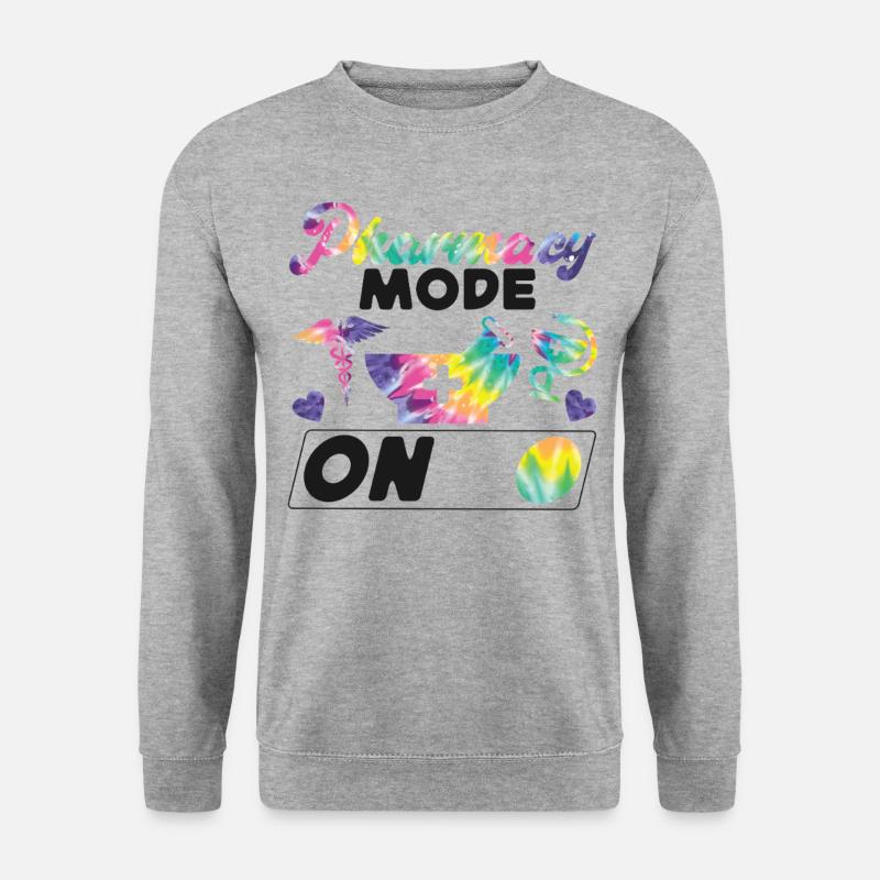 Pharmacy Tech Technician - Unisex Sweatshirt - salt & pepper