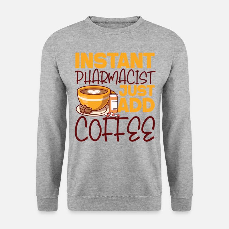 Pharmacy Tech Technician - Unisex Sweatshirt - salt & pepper