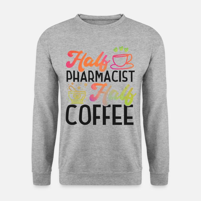 Pharmacy Tech Technician - Unisex Sweatshirt - salt & pepper