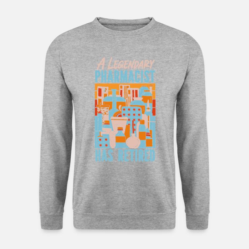 Pharmacy Tech Technician - Unisex Sweatshirt - salt & pepper