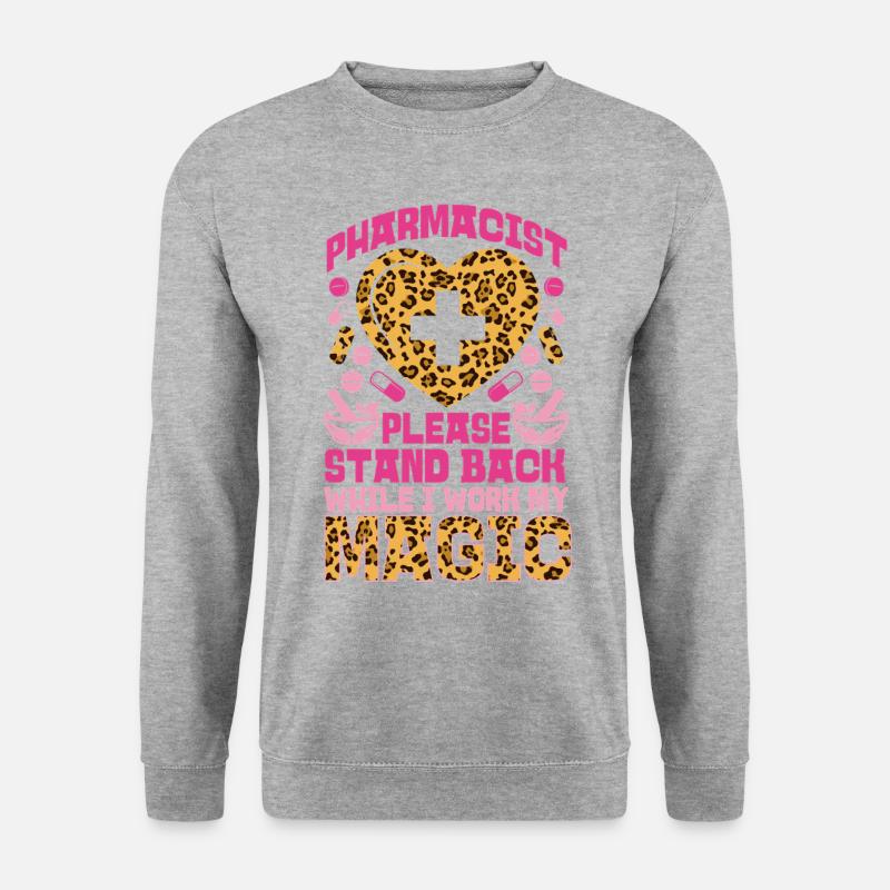 Pharmacy Tech Technician - Unisex Sweatshirt - salt & pepper