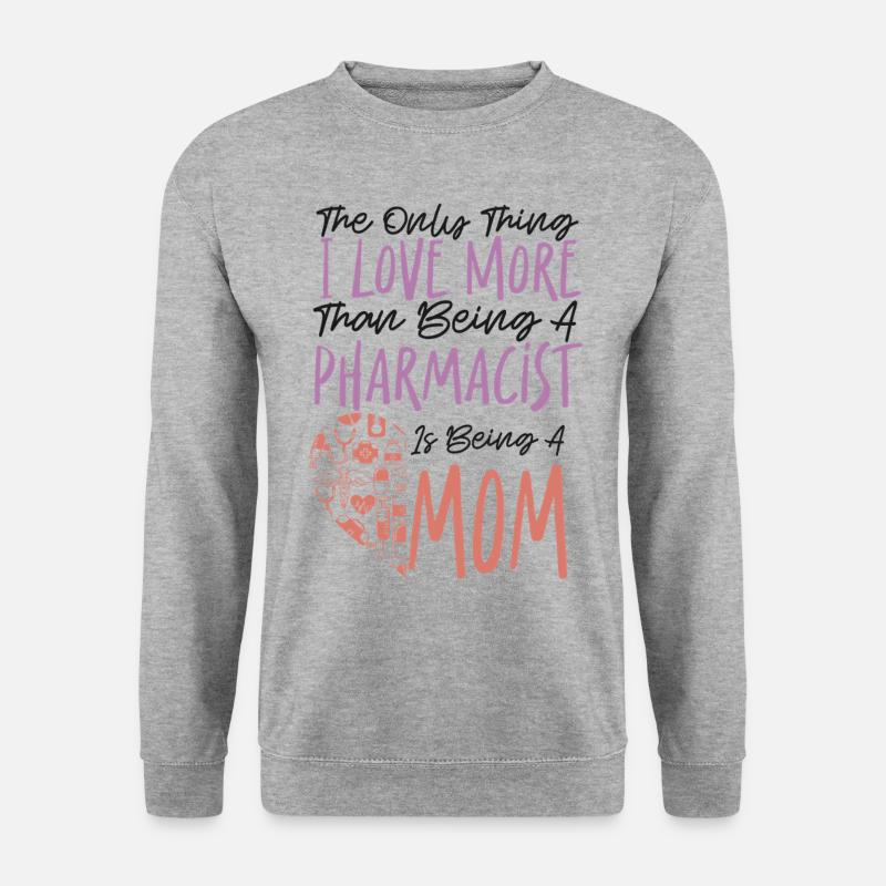 Pharmacy Tech Technician - Unisex Sweatshirt - salt & pepper