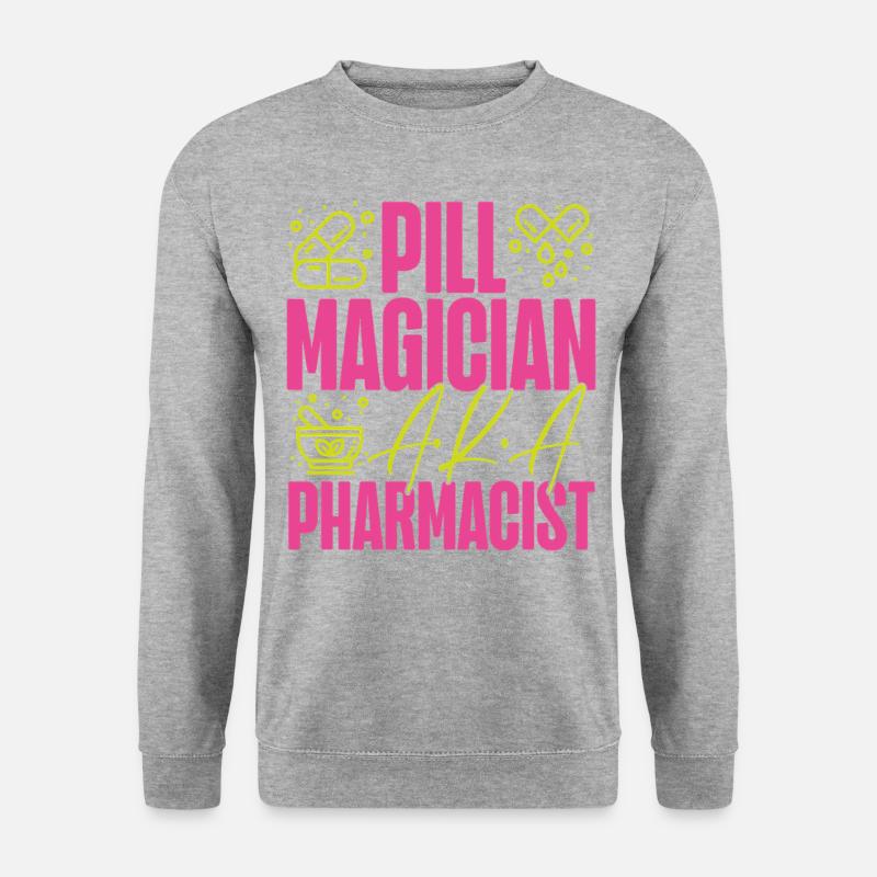 Pharmacy Tech Technician - Unisex Sweatshirt - salt & pepper