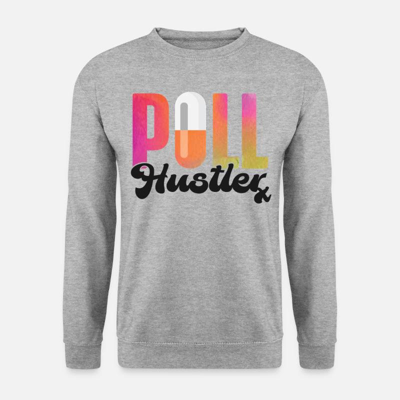 Pharmacy Tech Technician - Unisex Sweatshirt - salt & pepper