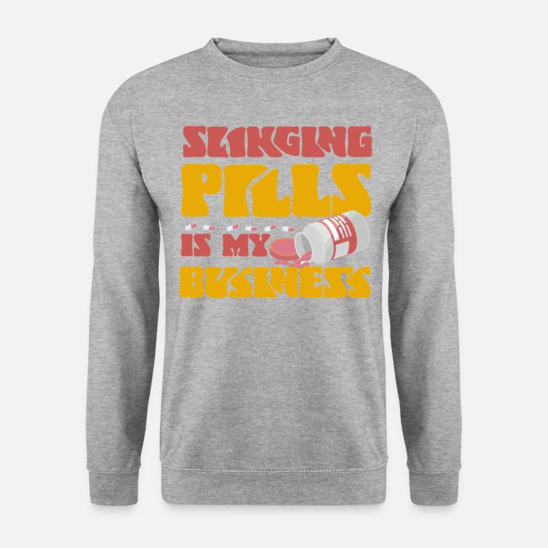 Pharmacy Tech Technician - Unisex Sweatshirt - salt & pepper