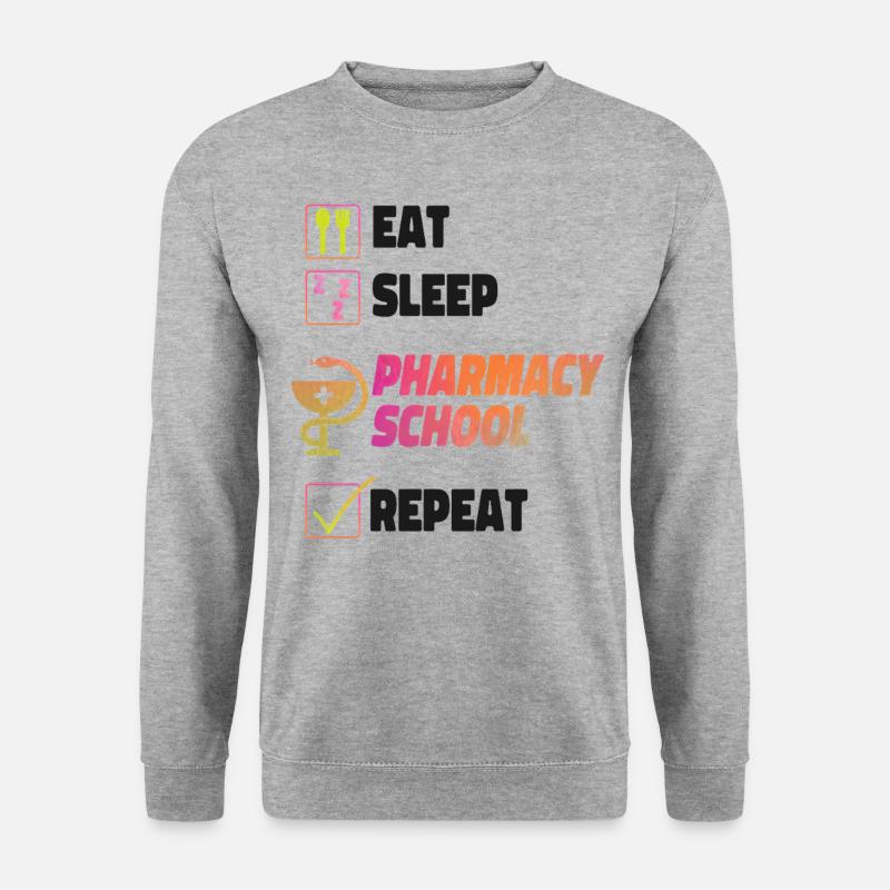 Pharmacy Tech Technician - Unisex Sweatshirt - salt & pepper