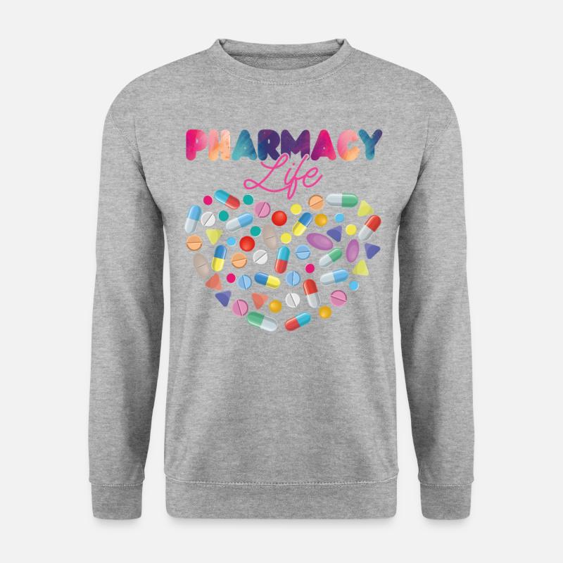 Pharmacy Tech Technician - Unisex Sweatshirt - salt & pepper