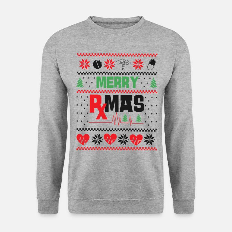 Pharmacy Tech Technician - Unisex Sweatshirt - salt & pepper