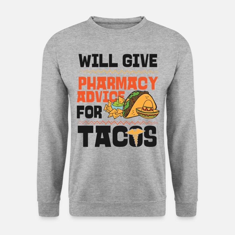 Pharmacy Tech Technician - Unisex Sweatshirt - salt & pepper