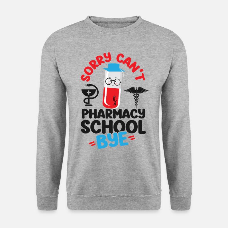 Pharmacy Tech Technician - Unisex Sweatshirt - salt & pepper