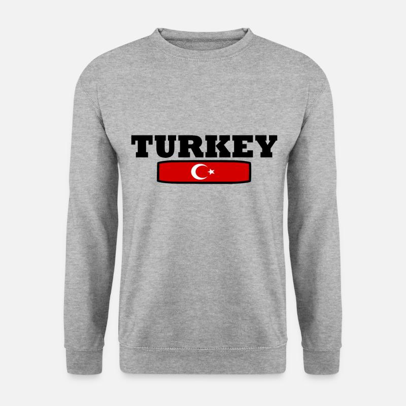 Turkey - Unisex Sweatshirt - salt & pepper