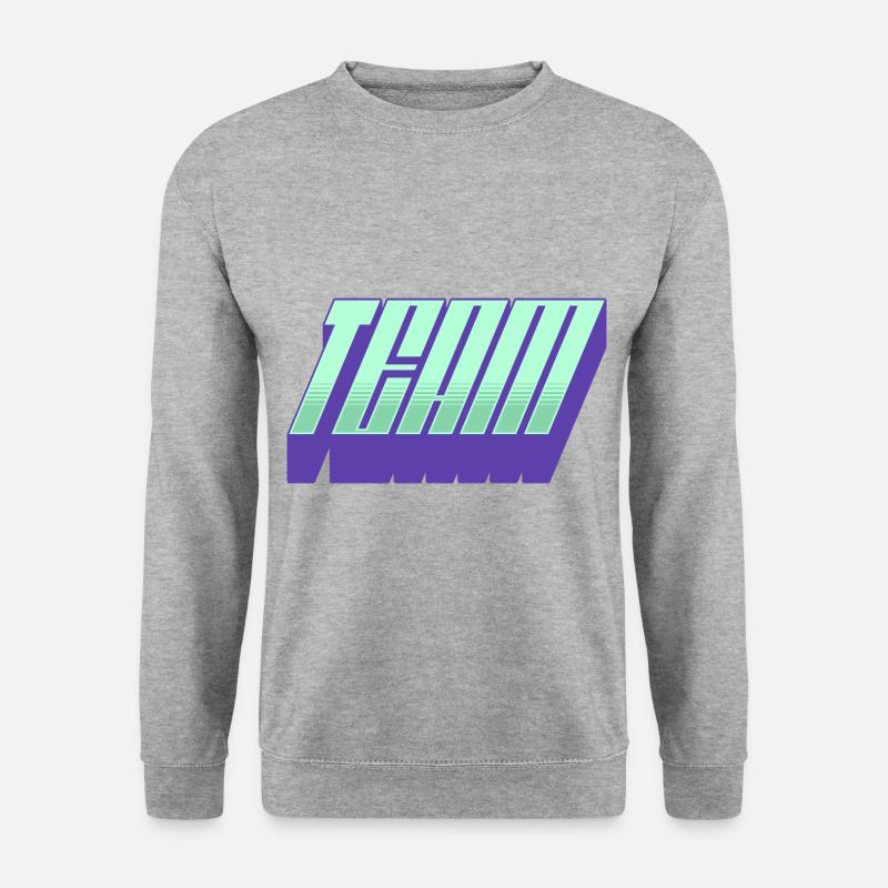 Team - Unisex Sweatshirt - salt & pepper
