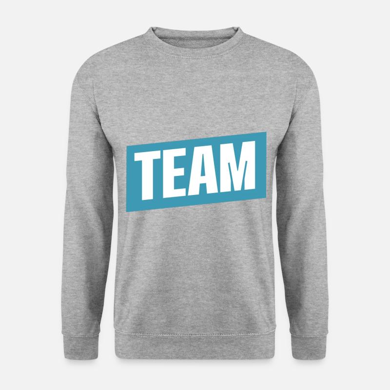 Team - Unisex Sweatshirt - salt & pepper