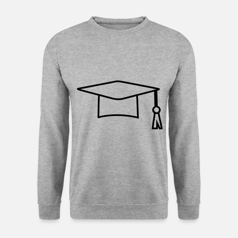 graduation - Unisex Sweatshirt - salt & pepper