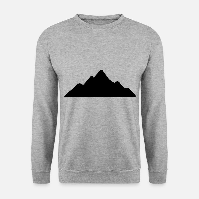 Mountains Mountain Mountains 05 - Unisex Sweatshirt - salt & pepper