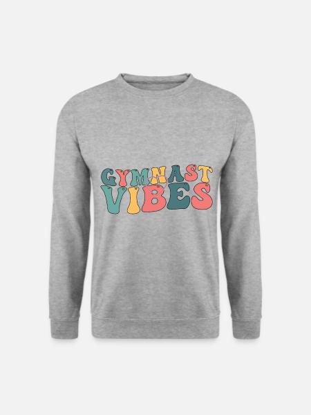 Gymnastics - Unisex Sweatshirt - salt & pepper