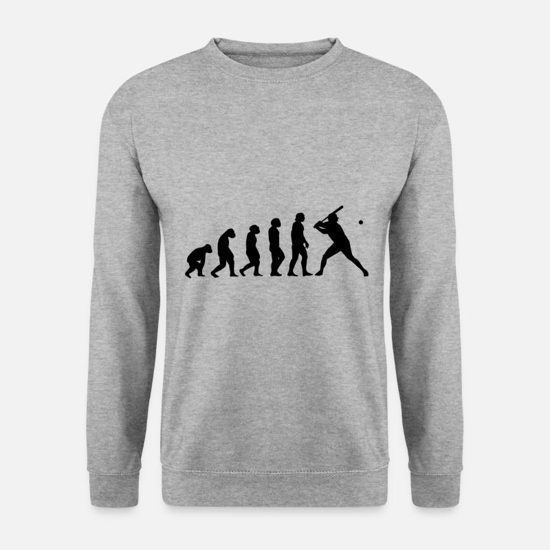 Baseball Funny Funny - Unisex Sweatshirt - salt & pepper