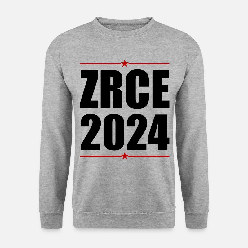 Zrce 2024 - Unisex Pullover - Weißgrau meliert