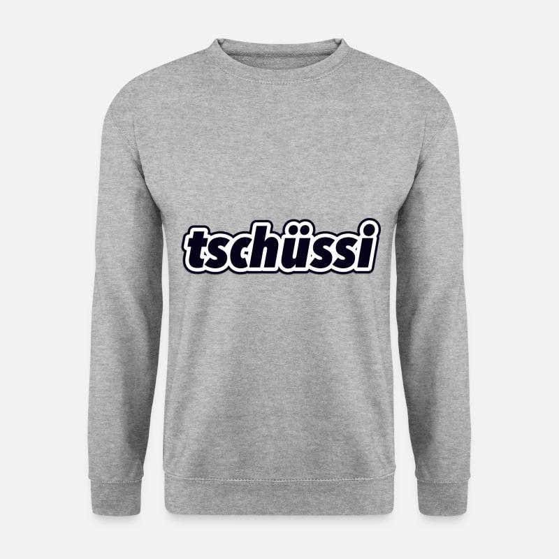 Bye bye - Unisex Sweatshirt - salt & pepper