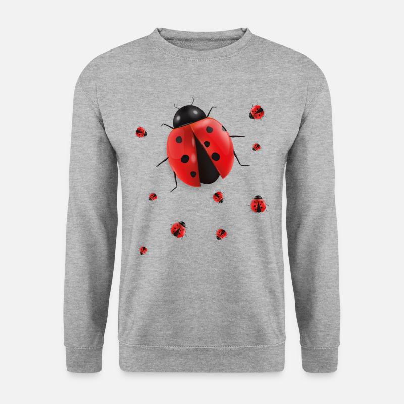 Ladybug - Unisex Sweatshirt - salt & pepper