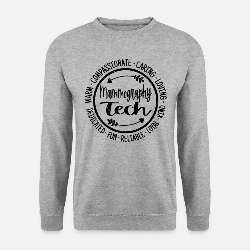 Mammography Tech - Unisex Sweatshirt - salt & pepper