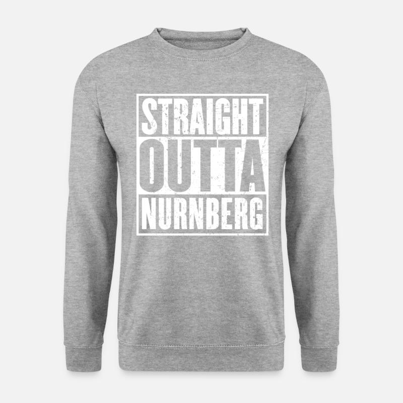 Straight Outta Nürnberg - Unisex Sweatshirt - salt & pepper