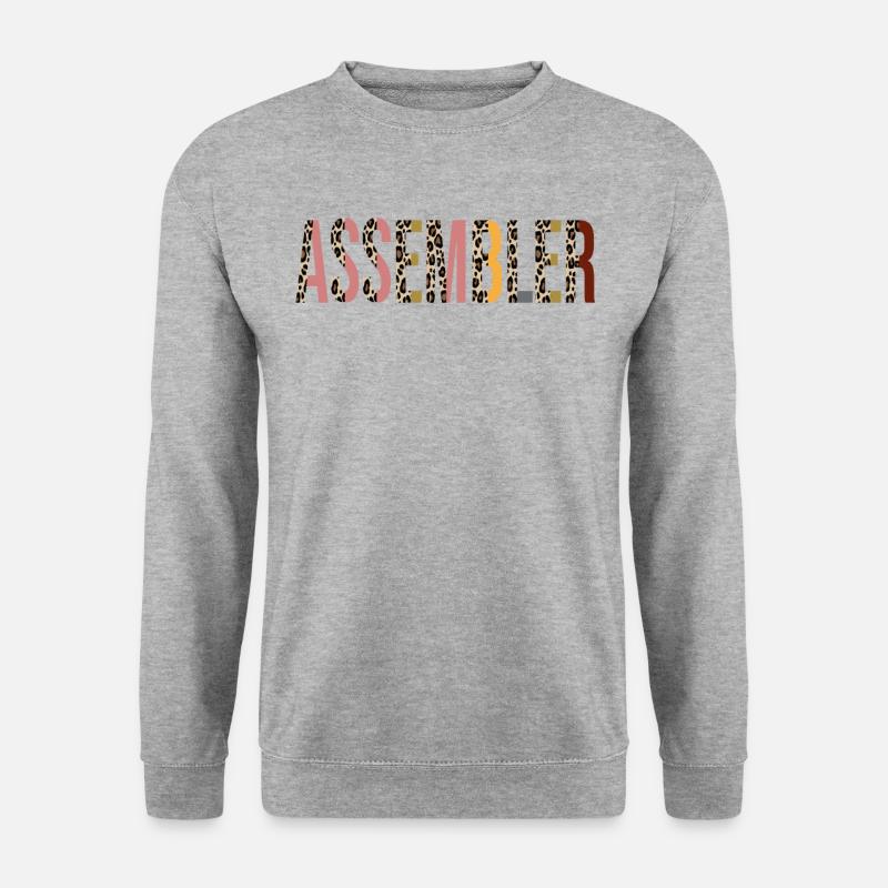 Assembler - Unisex Sweatshirt - salt & pepper