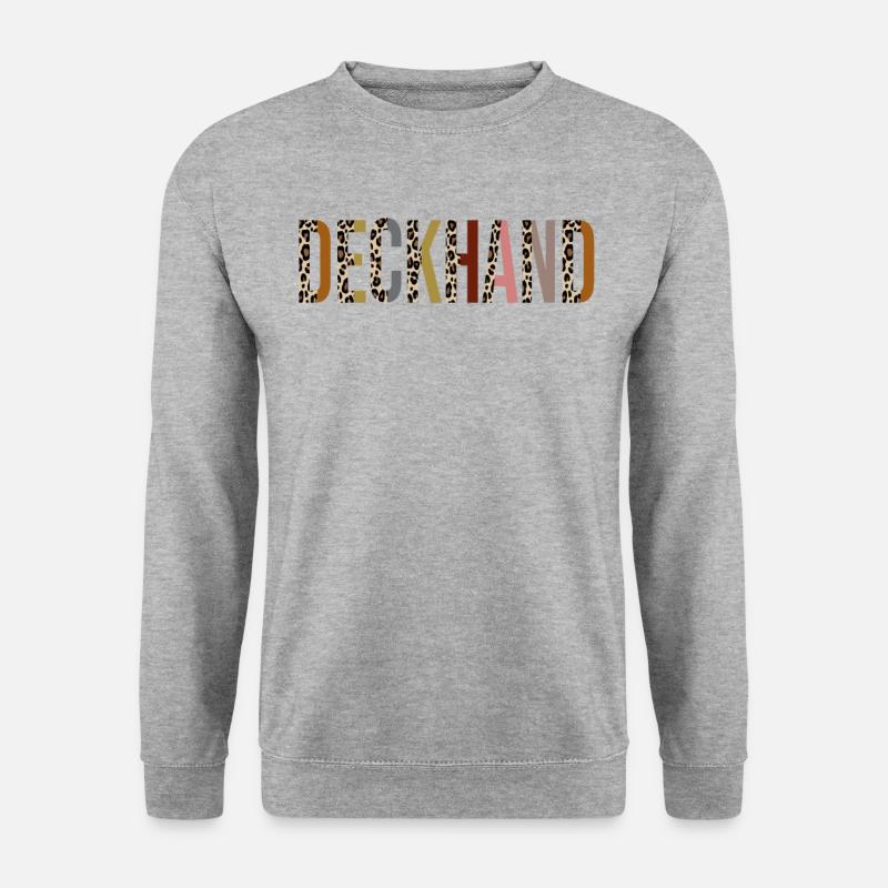 Deckhand - Unisex Sweatshirt - salt & pepper
