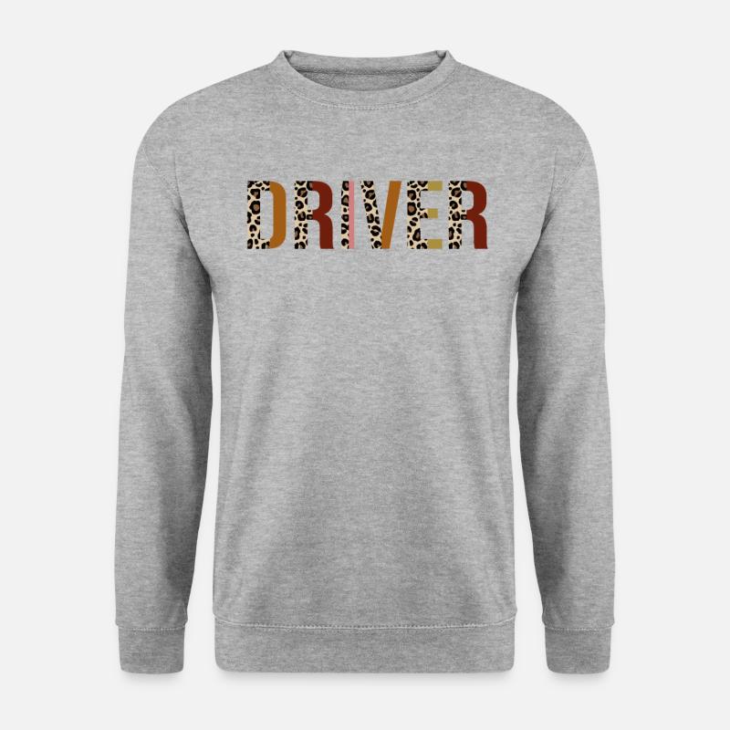 Driver - Unisex Sweatshirt - salt & pepper