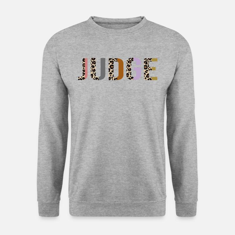 Richter - Unisex Pullover - Weißgrau meliert