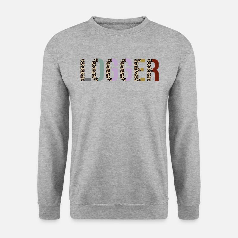 Logger - Unisex Sweatshirt - salt & pepper