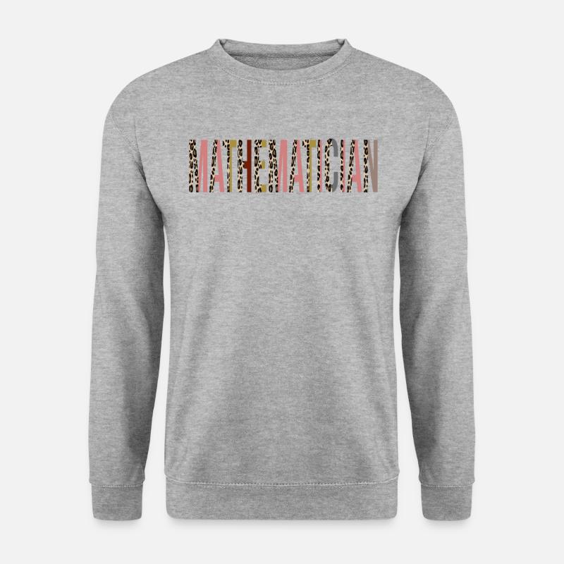 Mathematician - Unisex Sweatshirt - salt & pepper