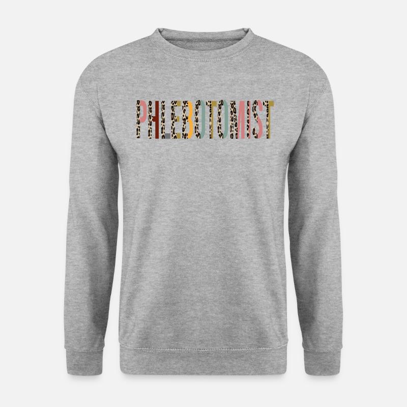 Phlebotomist - Unisex Sweatshirt - salt & pepper