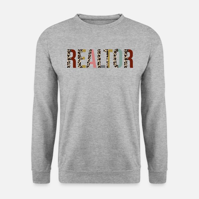 Realtor - Unisex Sweatshirt - salt & pepper