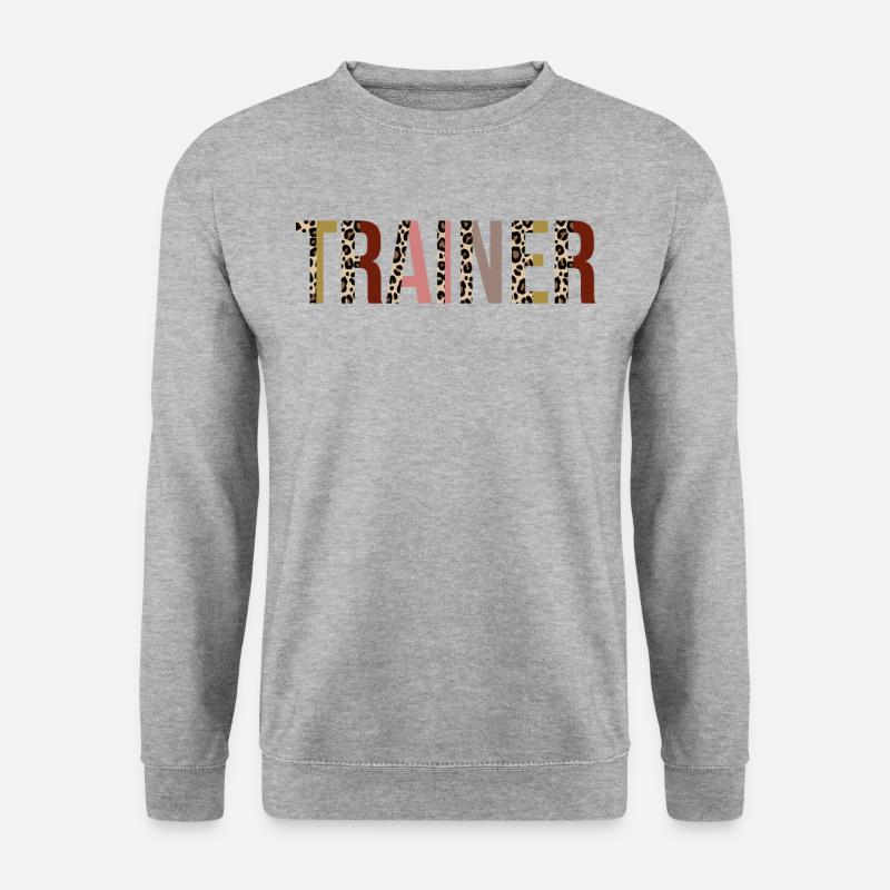 Trainer - Unisex Sweatshirt - salt & pepper