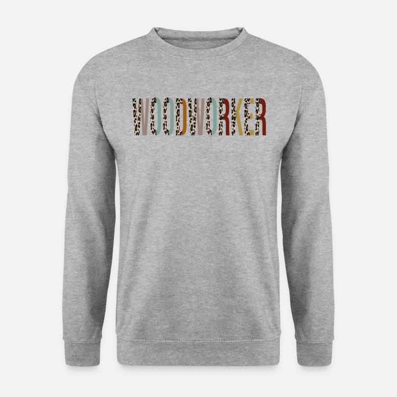 Schreiner - Unisex Pullover - Weißgrau meliert