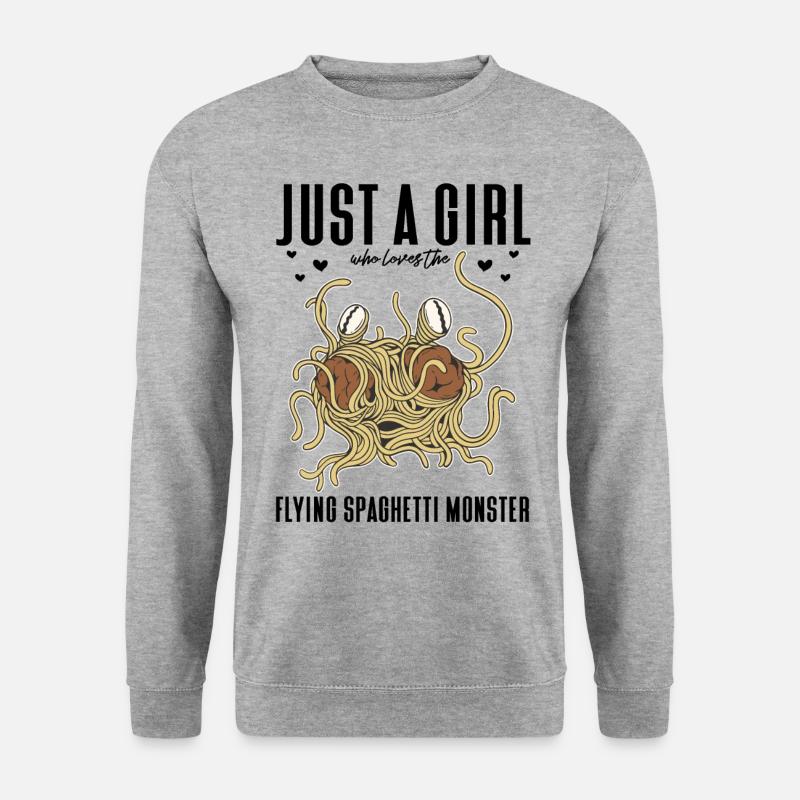 Pastafari - Unisex Sweatshirt - salt & pepper