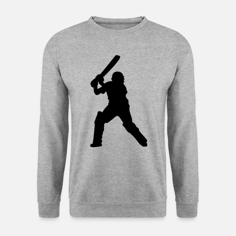 Cricketer - Unisex Sweatshirt - salt & pepper