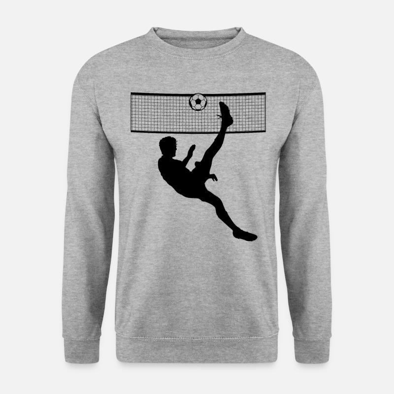 Jokgu Spieler - Unisex Pullover - Weißgrau meliert