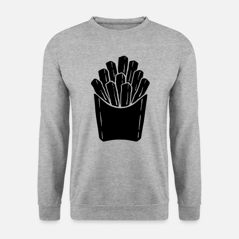 Chips - Unisex Sweatshirt - salt & pepper