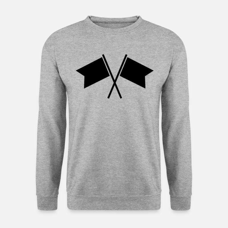 Flag Guard Flag Guard - Unisex Sweatshirt - salt & pepper